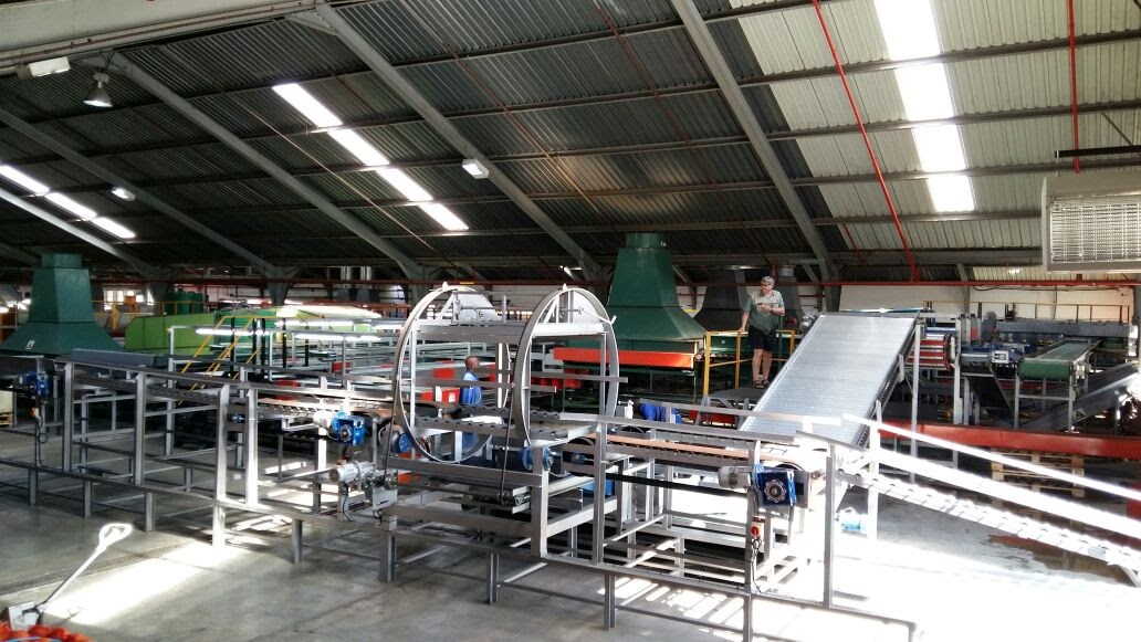 Original fabrication photo